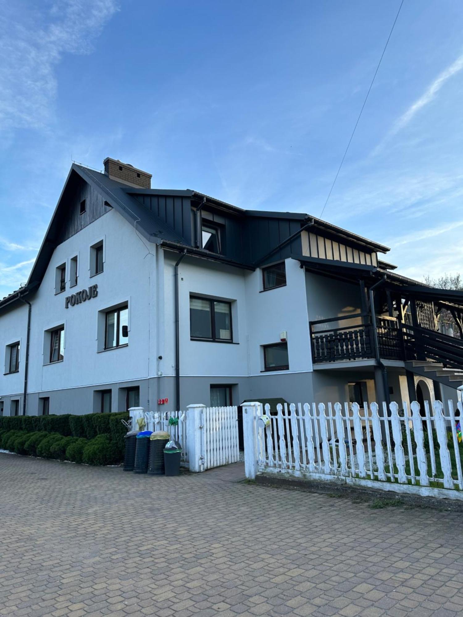 Pokoje Maria Miedzybrodzie Bialskie Exterior photo