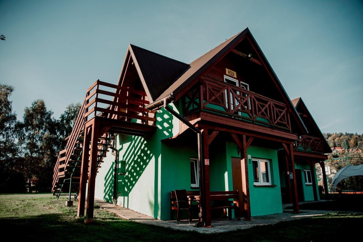 Pokoje Maria Miedzybrodzie Bialskie Exterior photo